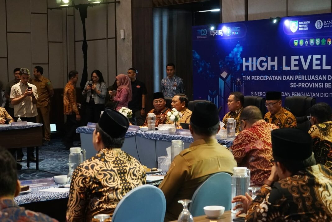 TP2DD Bengkulu Didorong Percepat Digitalisasi Layanan dan Pengelolaan Anggaran