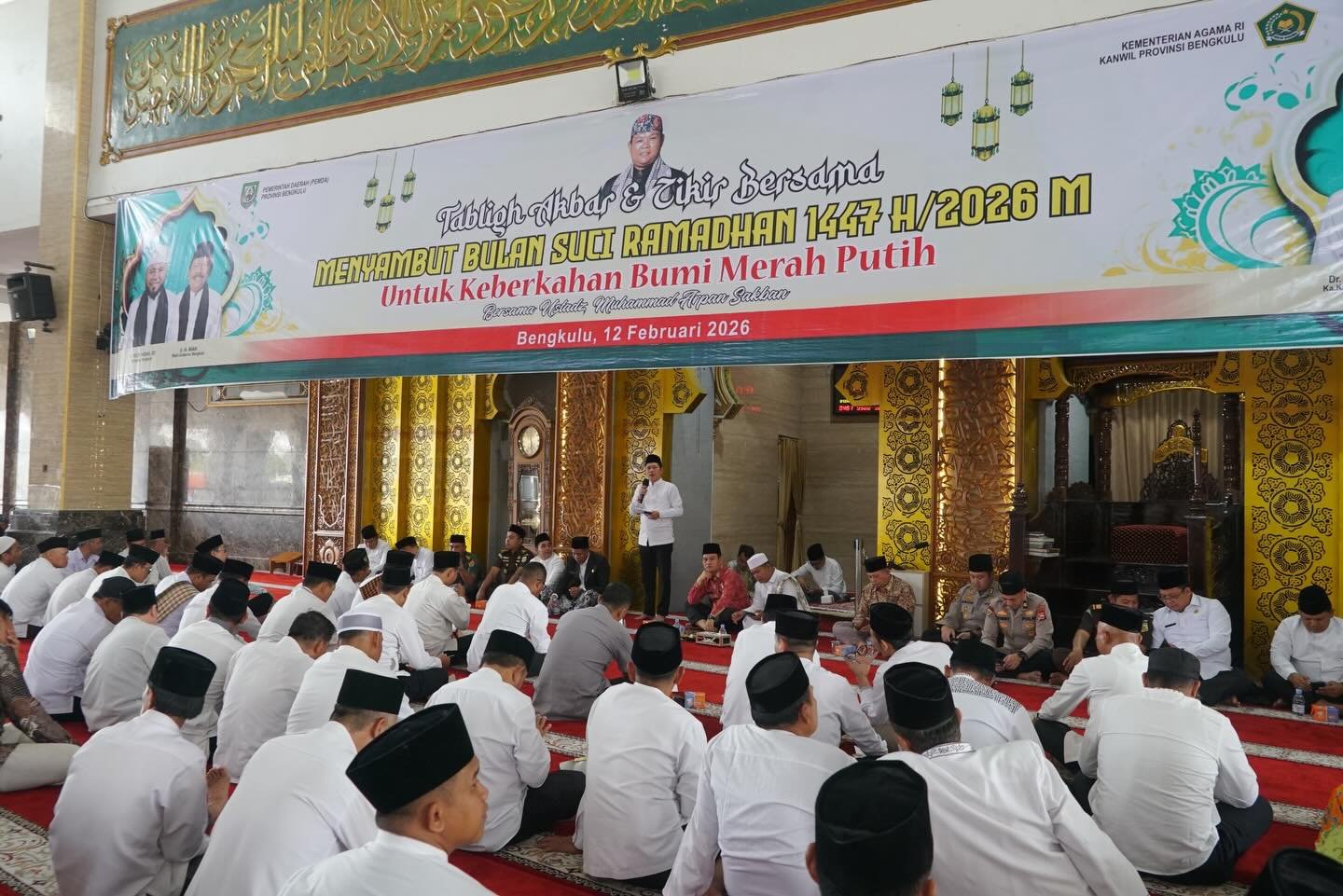 Jelang Ramadan 1447 H, Bengkulu Kirim 26 Dai ke Wilayah 3T
