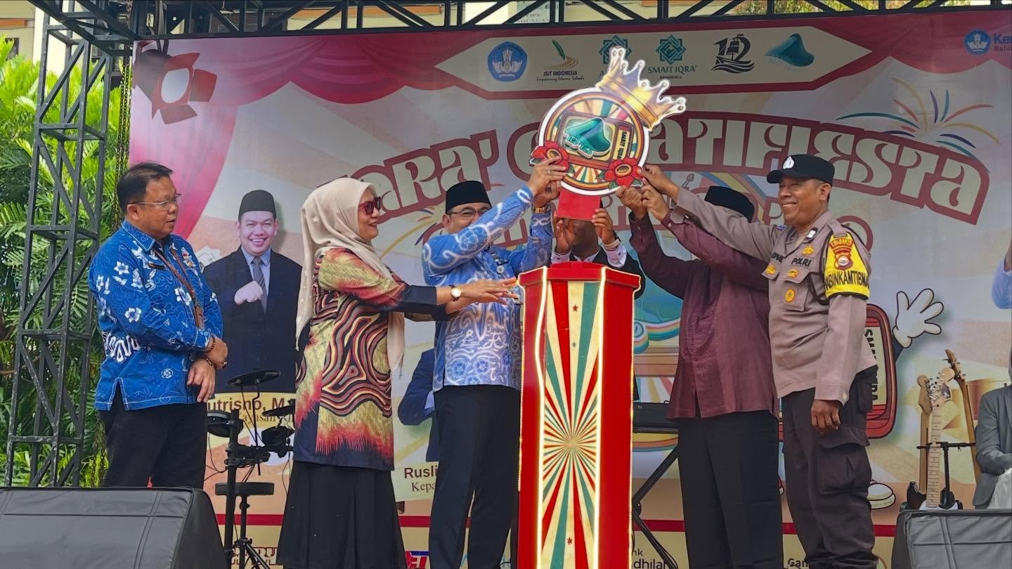 ICC 12.0 SMA IT Iqra Bengkulu Ditutup, 564 Pelajar Ambil Bagian
