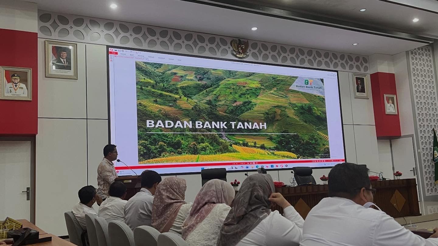 Pemprov Bengkulu Siapkan 20 Lokasi Eks HGU untuk Dikelola Bank Tanah