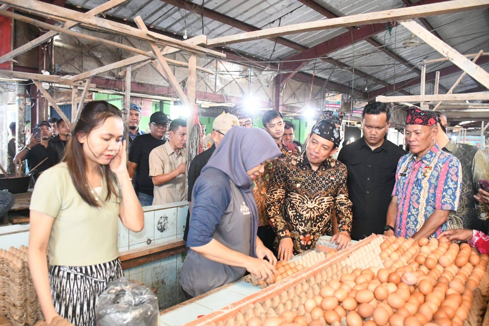 Ribuan ASN Serbu Pasar Panorama, Omzet Pedagang Naik