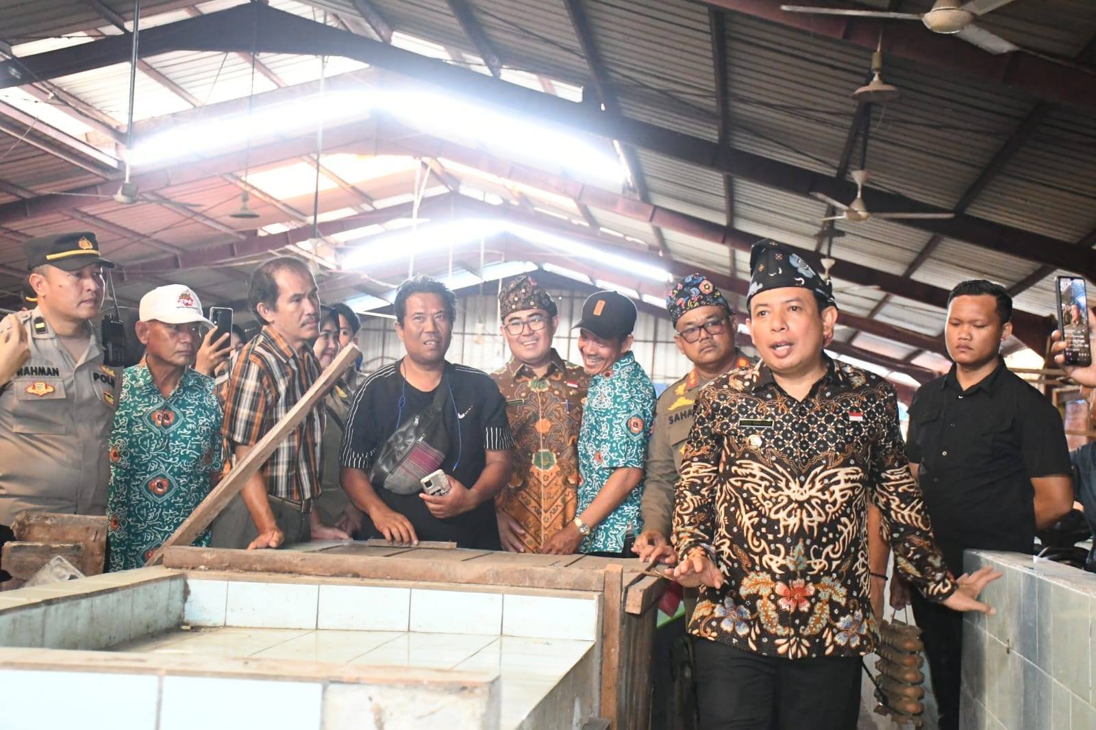 Dedy Wahyudi Bongkar Dugaan Mafia Lapak di Pasar Panorama