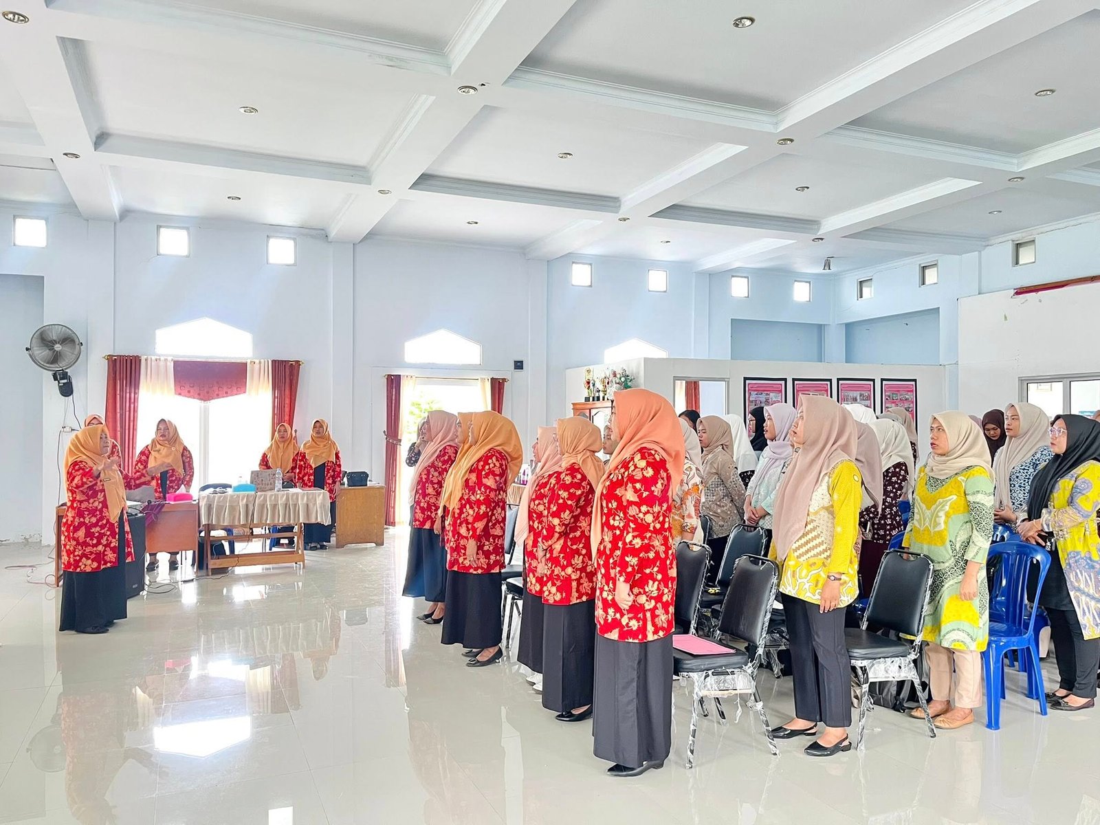 DWP Seluma Latih Admin E-Reporting Berbasis AI