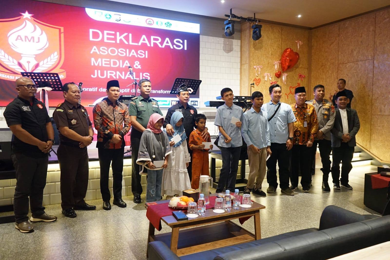 Deklarasi AMJ Bengkulu, Dedy Wahyudi Tekankan Pers Profesional dan Beretika