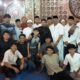 kegiatan ibadah di Masjid Agung At-Taqwa, Rabu malam (18/2/2026)