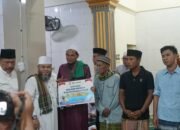 afari Ramadan yang digelar Gubernur Bengkulu di Masjid At-Taqwa, Rimbo Kedui, Kamis (19/2)