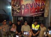 Satpol PP melakukan imbauan edukatif ke sejumlah lokasi hiburan pada Selasa (24/2/2026) dini hari. Satpol PP melakukan imbauan edukatif ke sejumlah lokasi hiburan pada Selasa (24/2/2026) dini hari.
