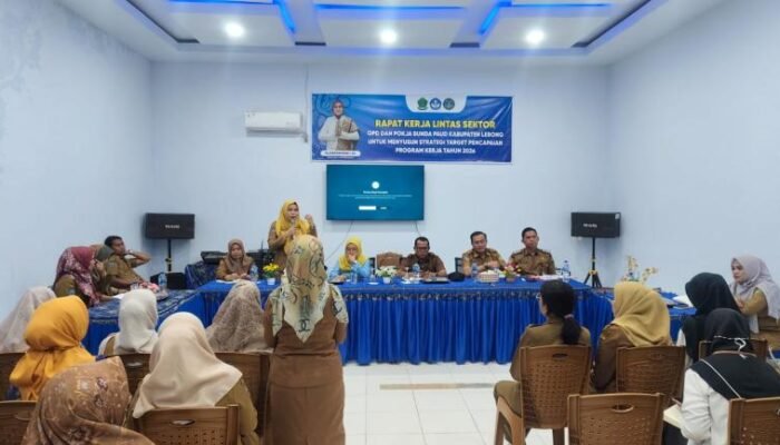 PAUD Lebong Terpuruk Nasional, Bunda PAUD Satukan OPD Cari Solusi