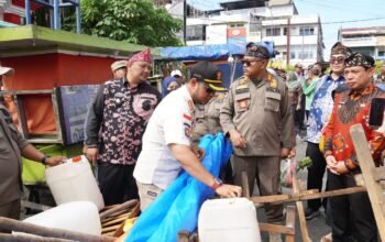 Lapak Tuak Dekat Taman Smart City Dibidik, Walikota Bengkulu Perintahkan Penindakan