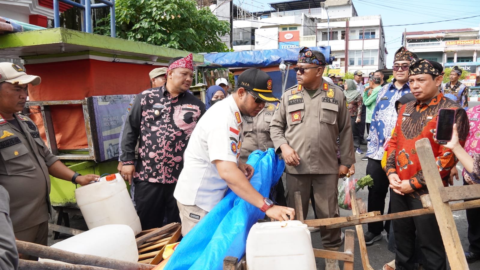 Lapak Tuak Dekat Taman Smart City Dibidik, Walikota Bengkulu Perintahkan Penindakan