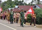 Personel Brigif TP 88/KBK Dampingi Persami, Penguatan Karakter Siswa Jadi Fokus