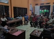 Badan Permusyawaratan Desa (BPD) bersama Pemerintah Desa Tanjung Sanai I, Kecamatan Pasang Ulak Tanding, Kabupaten Rejang Lebong, resmi menetapkan Peraturan Desa (Perdes) kemasyarakatan dalam musyawarah yang digelar di Balai Desa Tanjung Sanai I, Minggu malam (14/2/2026).