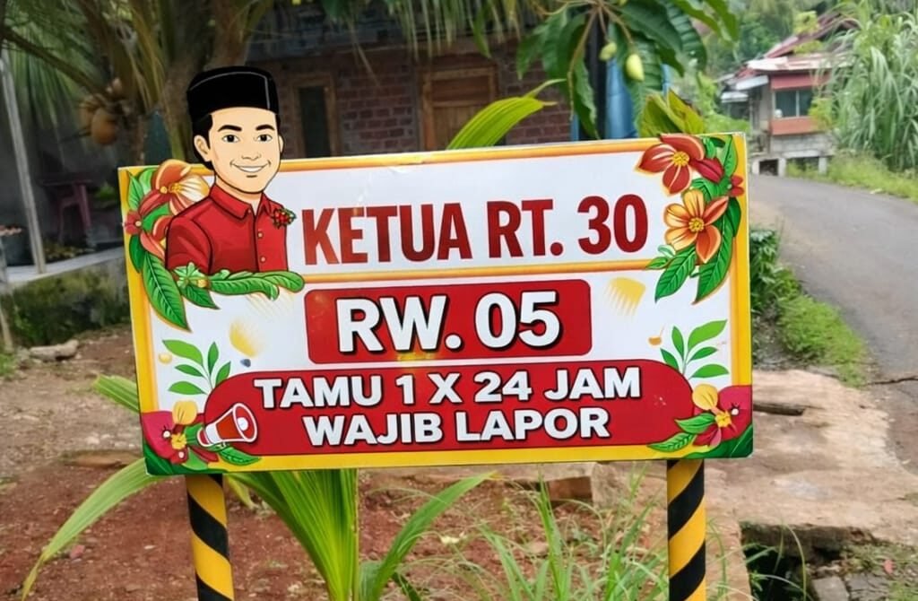 Pengawasan Lingkungan RT Diperketat, Tamu Wajib Lapor Kembali Diberlakukan