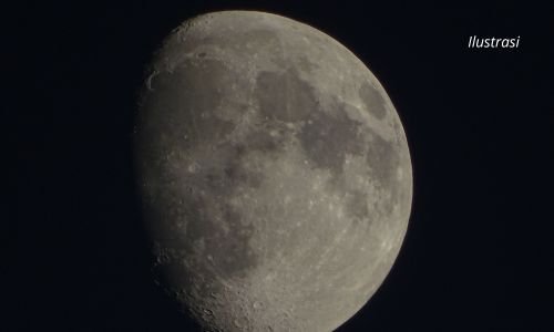 Gempa Bulan Terancam Meningkat dan Terus Menyusut