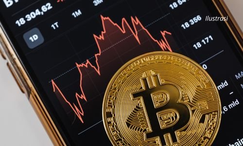 Bitcoin Turun ke US$66.834, Tekanan The Fed Picu Aksi Jual