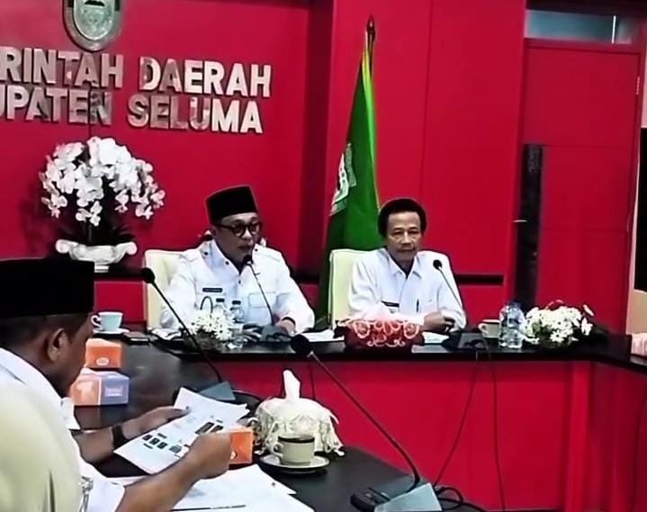 Dinas Ketahanan Pangan Seluma Matangkan Strategi TPID 2026, Fokus Stabilitas Harga Pangan