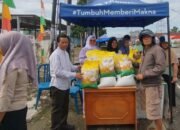 Pelaksanaan Gerakan Pangan Murah Seluma pada Selasa (24/2/2026)