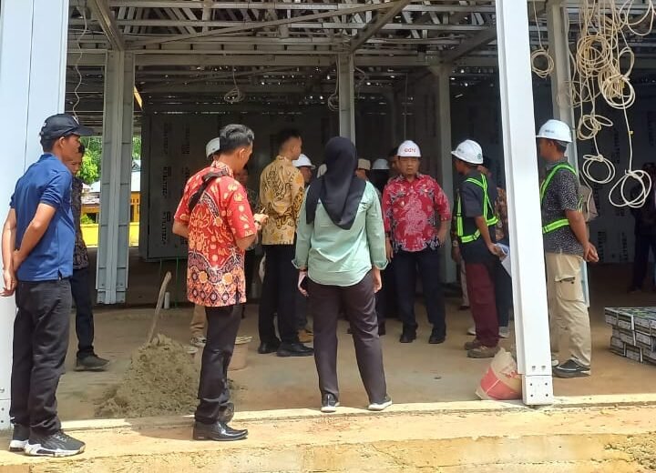 Satgas Pangan Seluma meningkatkan pengawasan terhadap seluruh Satuan Pelayanan Pemenuhan Gizi (SPPG), Kamis (26/2/26)(foto:ndo)