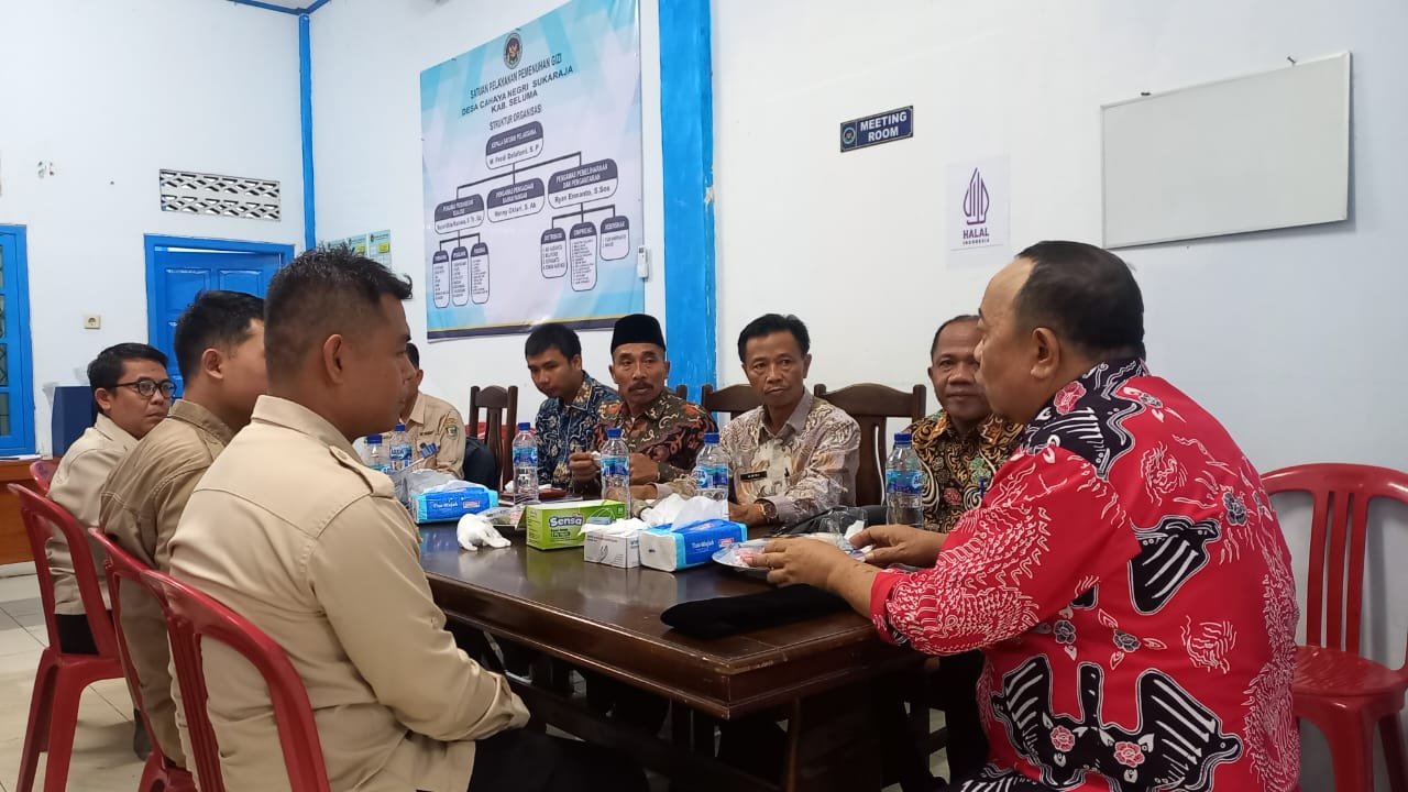 Satgas Pangan Seluma meningkatkan pengawasan terhadap seluruh Satuan Pelayanan Pemenuhan Gizi (SPPG), Kamis (26/2/26)(foto:ndo)