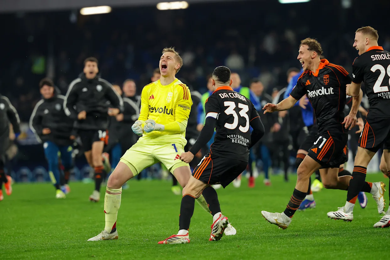 Como Singkirkan Napoli Lewat Adu Penalti, Tembus Semifinal Coppa Italia