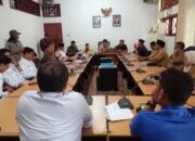 Hearing yang digelar DPRD Kabupaten Kaur bersama Forum Koperasi Desa/Kelurahan Merah Putih Kabupaten Kaur (KDKMP). Pertemuan yang berlangsung di ruang Komisi II, Senin (23/2/2026),(foto:fraky)