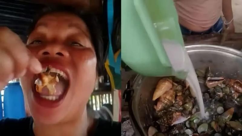 Influencer Filipina Tewas Usai Santap Kepiting Beracun untuk Konten