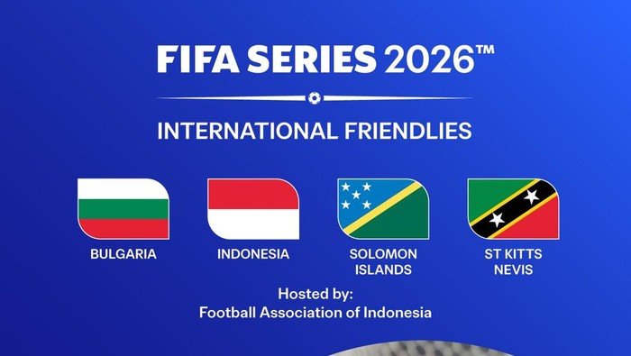 Ini Jadwal Lengkap Timnas Indonesia di FIFA Series 2026 Jakarta