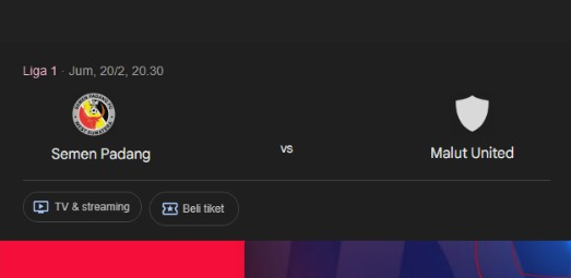 Prediksi Skor Semen Padang vs Malut United, Liga 1 Indonesia Musim 2025/2026 pada 20 Februari 2026