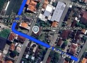 Rumah Jokowi di Solo Mendadak Viral, Google Maps Tampilkan Nama Tembok Ratapan
