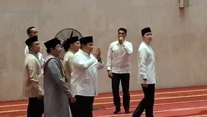 Prabowo Hadir di Istiqlal, Pengurus Baru MUI Dikukuhkan untuk Periode 2025–2030