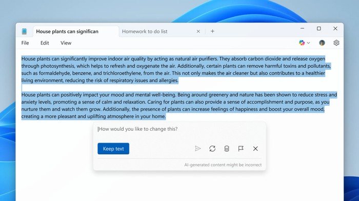 Fitur AI di Notepad Windows 11 Picu Celah Keamanan, Microsoft Rilis 59 Patch