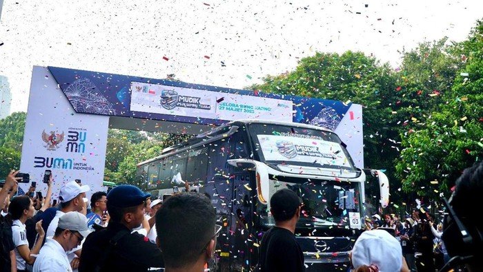 Mudik BUMN 2026 Dibuka 12 Februari, Kuota Tembus 100 Ribu Pemudik