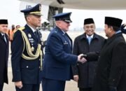 Prabowo Tiba di Washington DC, Siap Bertemu Trump Bahas Tarif Dagang