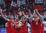 Singkirkan Jepang, Indonesia Cetak Sejarah ke Final Piala Asia Futsal 2026