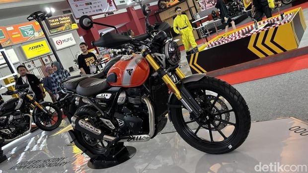 Triumph Speed 400 dan Scrambler 400 X Resmi Dijual, Harga Mulai Rp 158 Juta