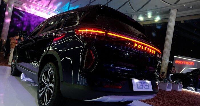 Pendatang Baru, Mobil Listrik Polytron Salip Sejumlah Merek Global