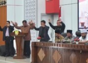 Pemerintah Provinsi Bengkulu menggelar Pengukuhan Pengurus Retreat Merah Putih dan Persekutuan ASN Kristiani Periode 2026–2030 di Aula Merah Putih, Kantor Gubernur Bengkulu, Senin (2/3/2026)(foto:anto)