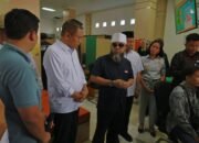 Samsat Desa Bengkulu Tengah resmi beroperasi di KCP Bank Bengkulu, Kecamatan Pondok Kelapa, Ahad (1/3/2025)