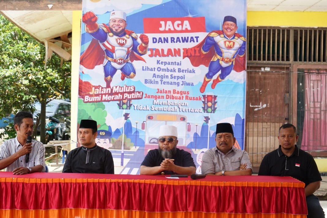 Pemerintah Provinsi Bengkulu gelar peninjauan langsung ruas Jalan Air Muring–Suka Makmur sepanjang 4,6 kilometer, Sabtu (28/2) pagi