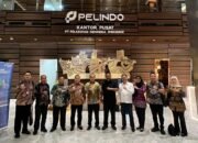 pertemuan antara Wakil Gubernur Bengkulu Mian bersama jajaran PT Pelabuhan Indonesia (Pelindo) di Pelindo Tower, Jalan Yos Sudarso Nomor 9, Jakarta Utara, Kamis (5/3) pagi. pertemuan antara Wakil Gubernur Bengkulu Mian bersama jajaran PT Pelabuhan Indonesia (Pelindo) di Pelindo Tower, Jalan Yos Sudarso Nomor 9, Jakarta Utara, Kamis (5/3) pagi.