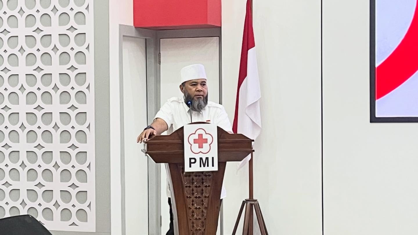 Gubernur Bengkulu membuka langsung forum yang berlangsung di Aula Merah Putih, Kantor Gubernur Bengkulu, Senin (2/3/2026). Gubernur Bengkulu membuka langsung forum yang berlangsung di Aula Merah Putih, Kantor Gubernur Bengkulu, Senin (2/3/2026).