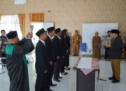 Pelantikan BPD Seluma untuk pengganti antar waktu (PAW) di Aula Dinas Kesehatan Kabupaten Seluma, Selasa (3/3/2026).(foto:pemkabseluma) Pelantikan BPD Seluma untuk pengganti antar waktu (PAW) di Aula Dinas Kesehatan Kabupaten Seluma, Selasa (3/3/2026).(foto:pemkabseluma)