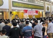 Nuzulul Qur’an Bengkulu diperingati Pemerintah Provinsi Bengkulu dengan rangkaian kegiatan keagamaan dan sosial di Masjid Raya Baitul Izzah, Sabtu (7/3)