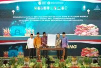 High Level Meeting di Aula Merah Putih, Kota Bengkulu, Senin (16/3)