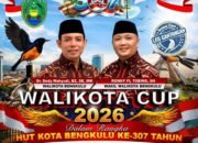 Walikota Cup Bengkulu 2026 Digelar 12 April, Siapkan Hadiah Dua Motor (dok:pemkotbkl)