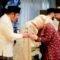 Bupati Musi Rawas Hj. Ratna Machmud bersama Wakil Bupati H. Suprayitno menghadiri rangkaian ramah tamah dengan sejumlah pejabat penting di Sumatera Selatan, dimulai dengan pertemuan bersama Gubernur Sumatera Selatan H. Herman Deru di Griya Agung, Palembang, Minggu (22/03/2026).