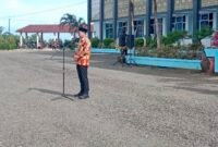 Bupati Seluma Teddy Rahman bersama Wakil Bupati Gustianto memimpin Apel Akbar Pemerintah Kabupaten Seluma di halaman Kantor Bupati Seluma, Kamis (26/3/2026). Bupati Seluma Teddy Rahman bersama Wakil Bupati Gustianto memimpin Apel Akbar Pemerintah Kabupaten Seluma di halaman Kantor Bupati Seluma, Kamis (26/3/2026).