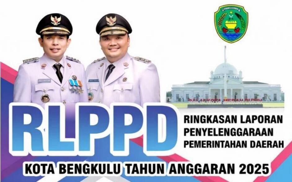 RLPPD 2025 Dirilis, Pemkot Bengkulu Catat IPM dan Inovasi Meningkat