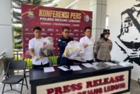 Konferensi Pers Polres Rejang Lebong, Rabu (25/3/26)(dok:Polresrl) Konferensi Pers Polres Rejang Lebong, Rabu (25/3/26)(dok:Polresrl)