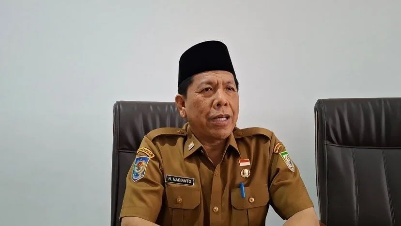 Kepala Bapenda Provinsi Bengkulu Hardianto